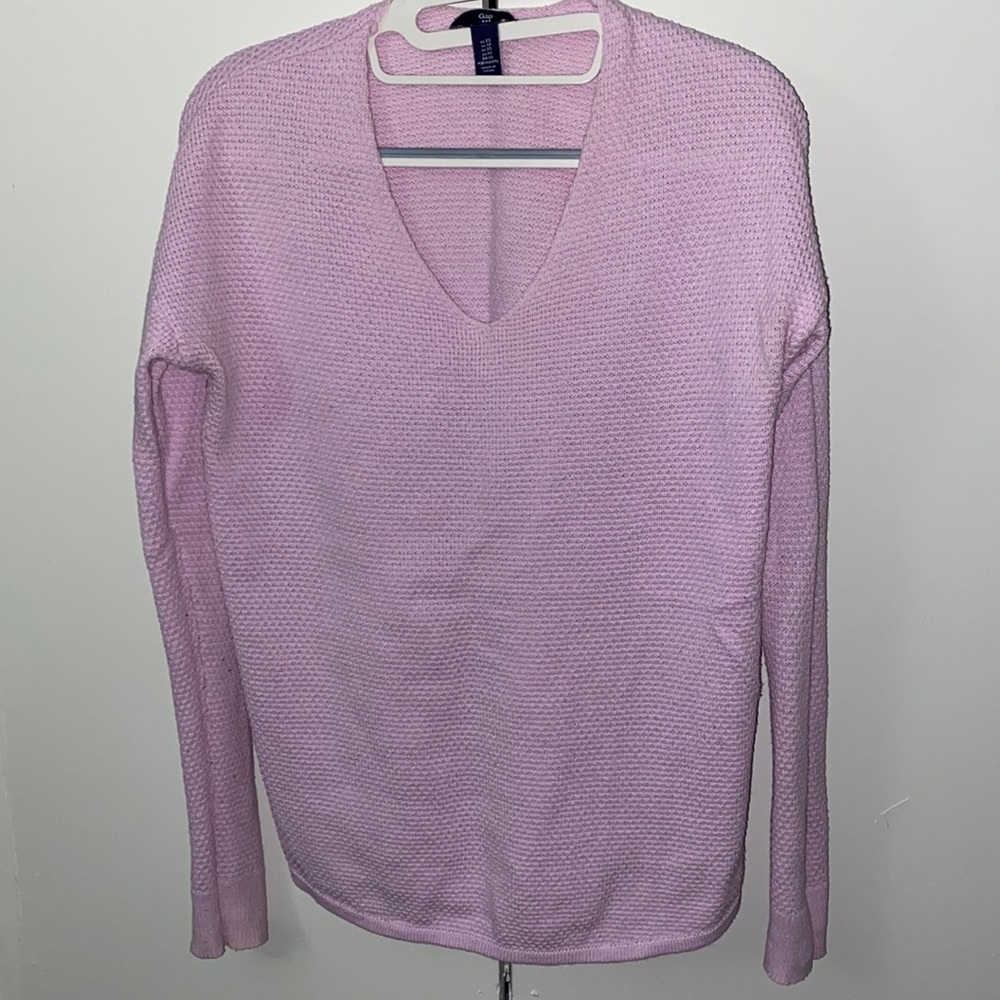 Gap Pink Spring sweater